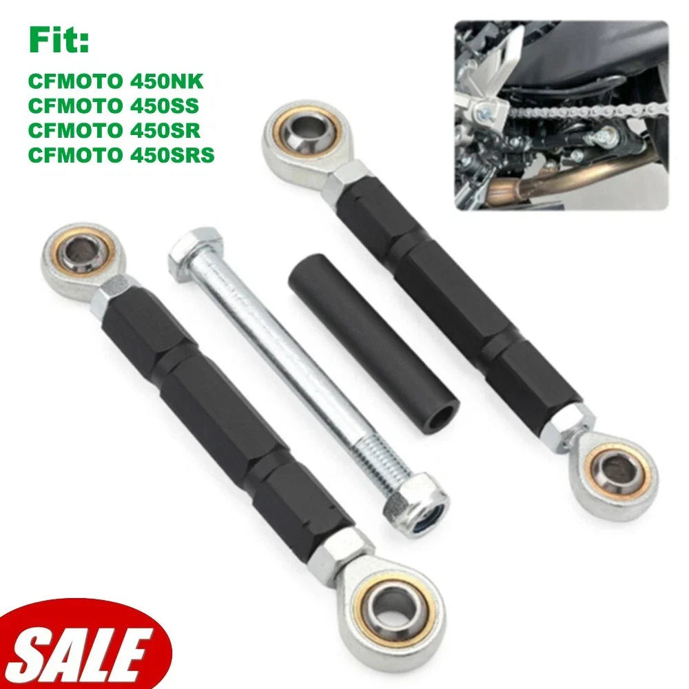 Adjustable Rear Suspension Link Kit for CFMOTO 450SR/SS/NK/SRS