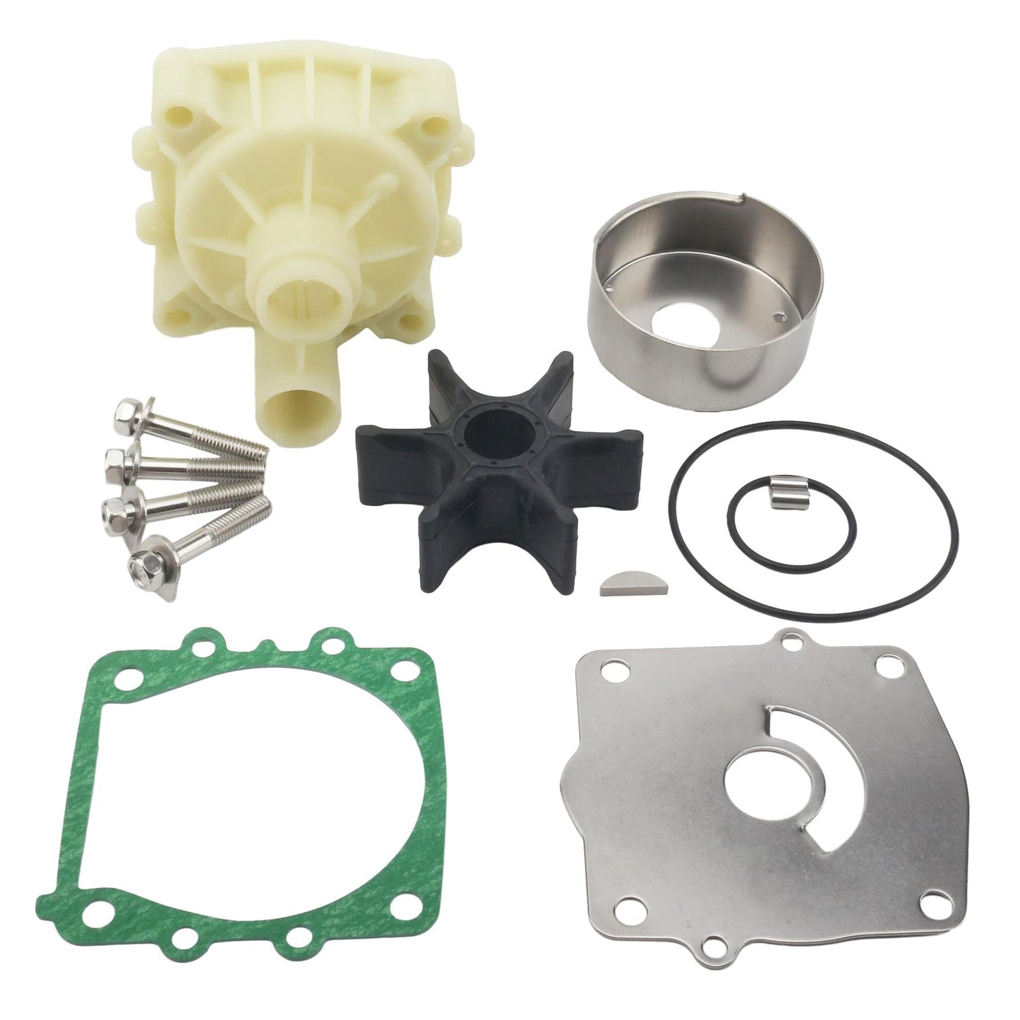 Water Pump Kit for Yamaha 150 175 200 225hp (1984–1991)