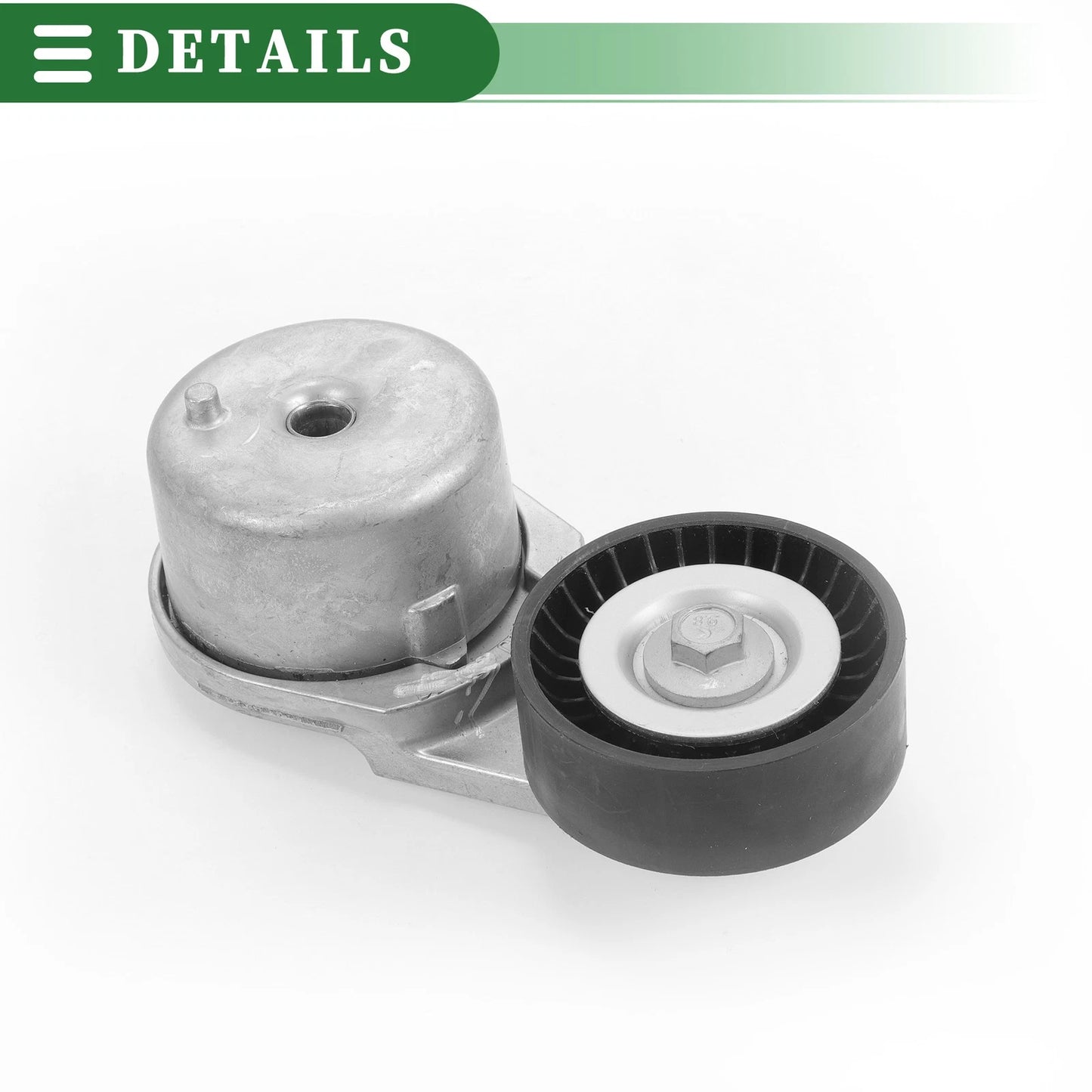 Engine Belt Tensioner Pulley Assembly for Chrysler Sebring (2007–2010) No. 4891617AB