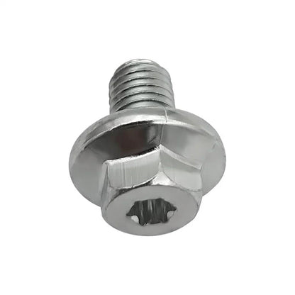 Engine Oil Drain Plug Bolt w/Gasket for Buick Regal, Cadillac, Chevrolet