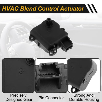HVAC Heater Blend Door Actuator for Ford Mustang (No.AR3Z19E616E)