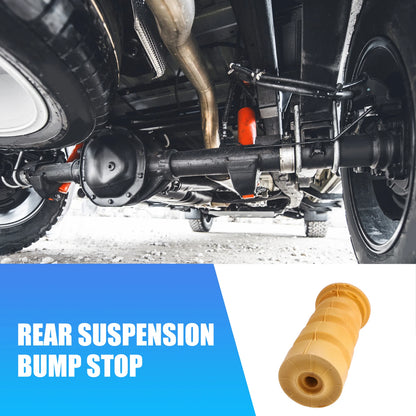 2X 5.5 Inch Rear Suspension Bump Stop for Volkswagen (1915-1979) Rubber Orange