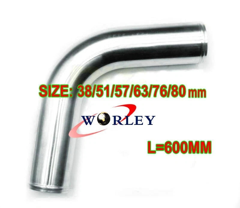 3" Aluminum Turbo Intercooler Pipe for Universal Fit (76mm)
