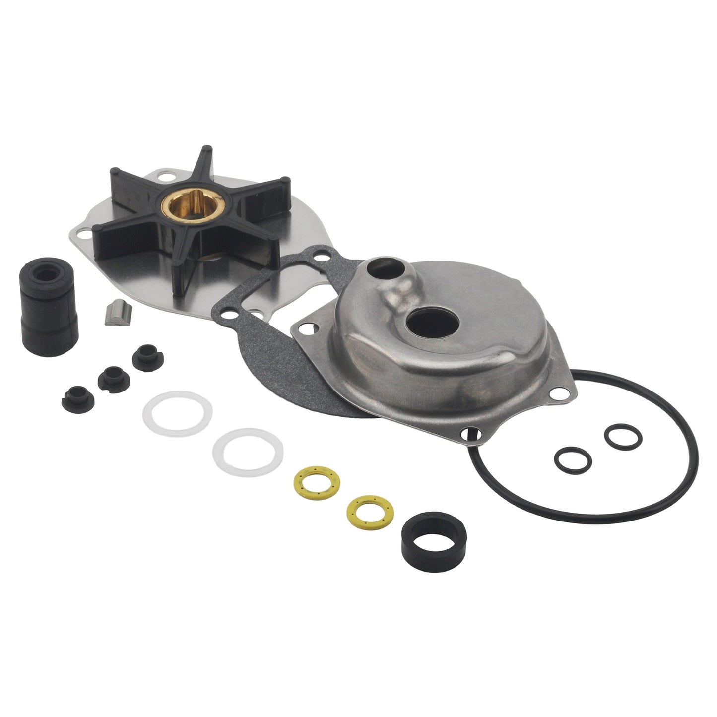 Water Pump Impeller Kit for Mercury Mariner (1990–2023)