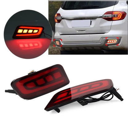 Rear Bumper Fog Light for Ford Everest (2022–2023) - Smoke Lens