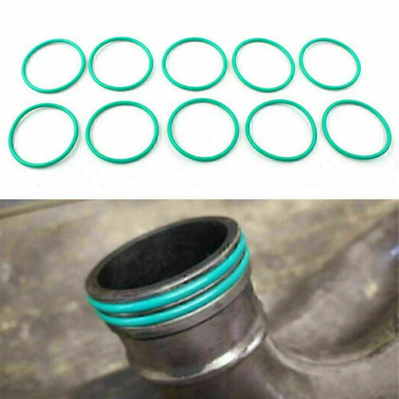 10 x Exhaust Manifold Gaskets O-rings for Gas Gas EC 125 200 250 300 (1997-2019)