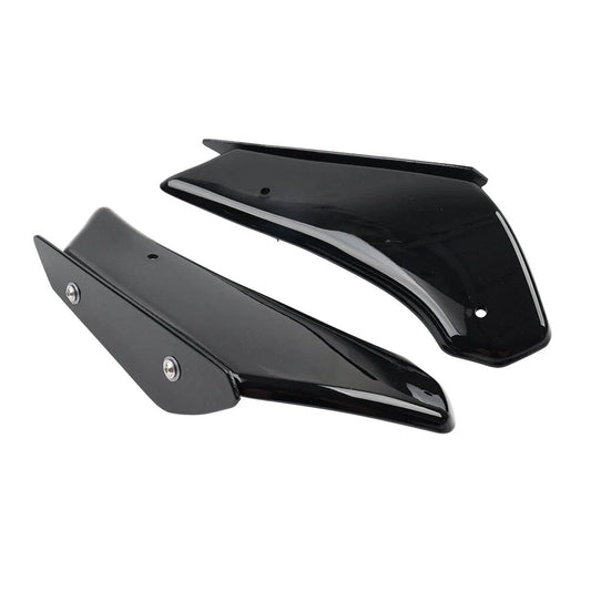 Glossy Black Side Spoiler Winglets for BMW S1000RR (2015-2018)