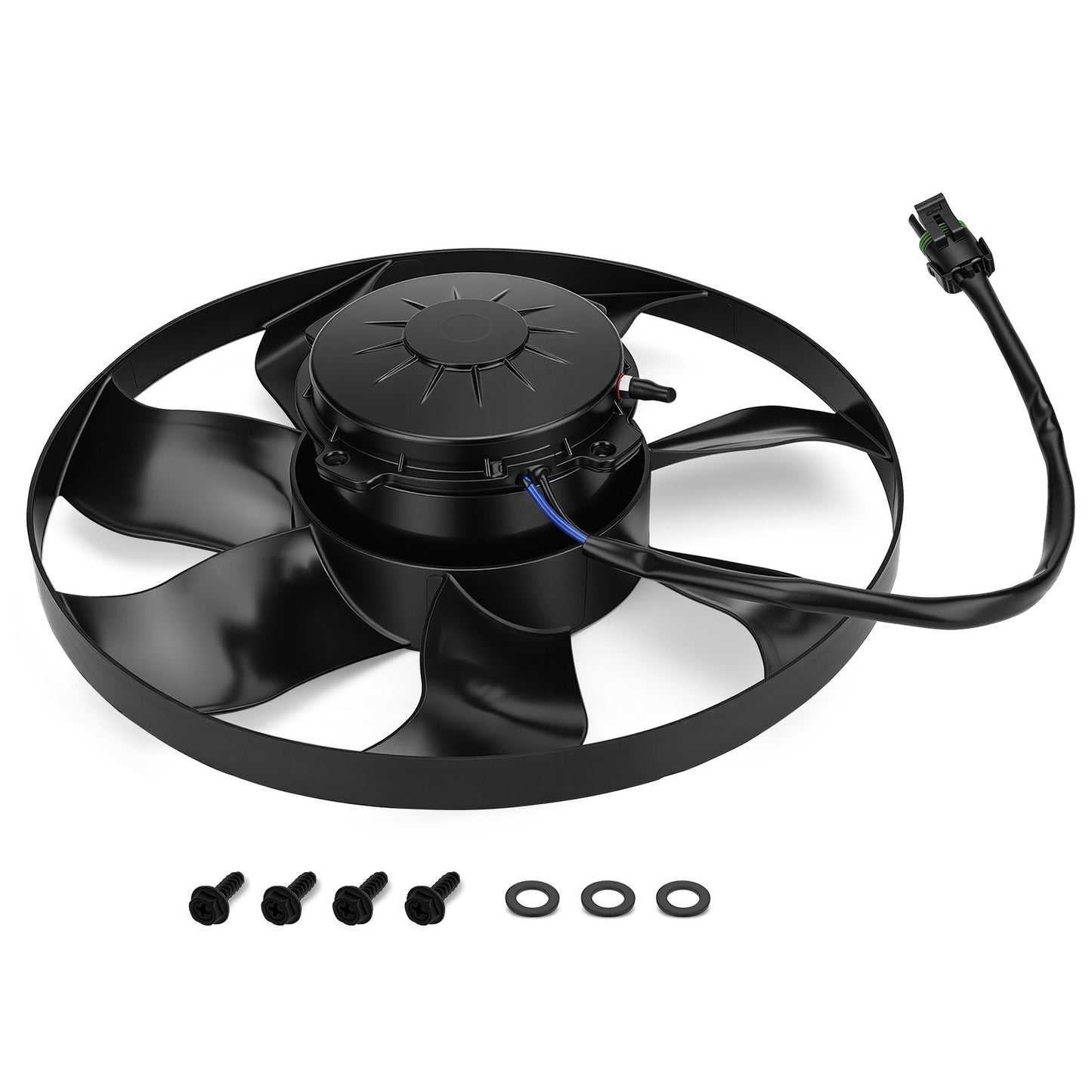 Radiator Cooling Fan for Can-Am Maverick 1000 / Max 1000 (2013–2015)