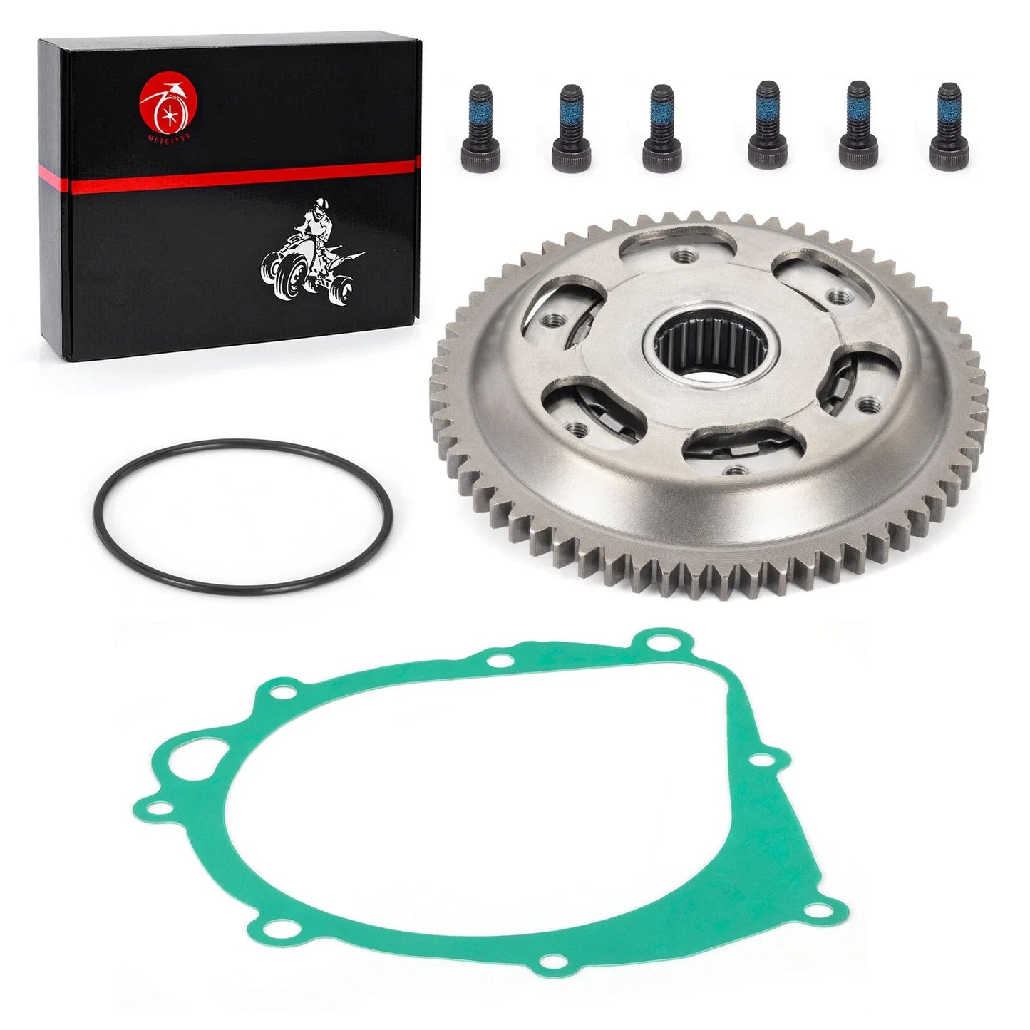 Starter Clutch Gear Gasket Kit for Suzuki Quadsport LTZ400 (2003–2014)