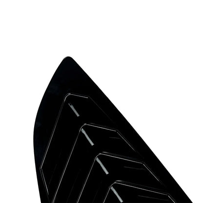 Pair / Rear Window Quarter Louver Vent Covers for BMW 2-Series F44 (2020–2023)