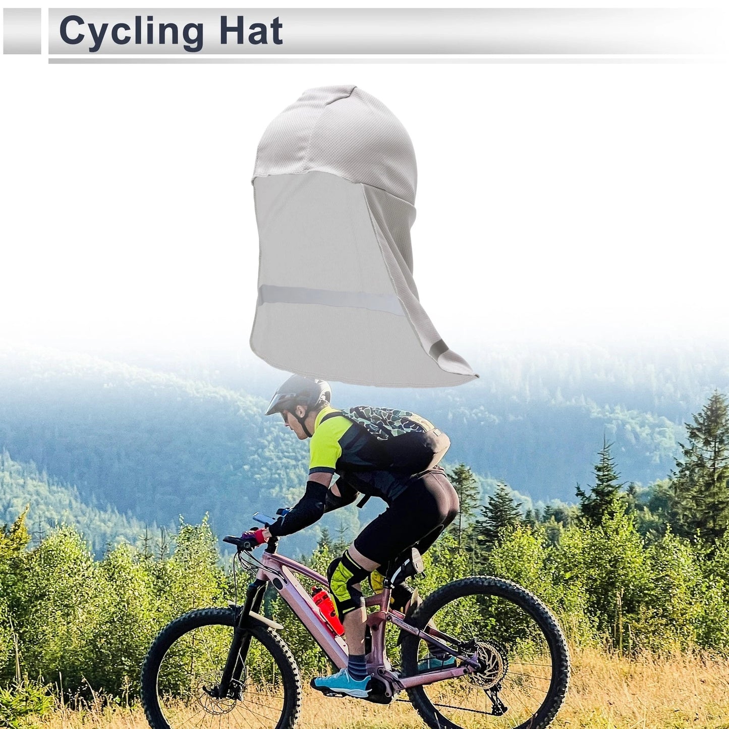 Cycling Hat Sweat Wicking for Universal Fit (2010–2023)