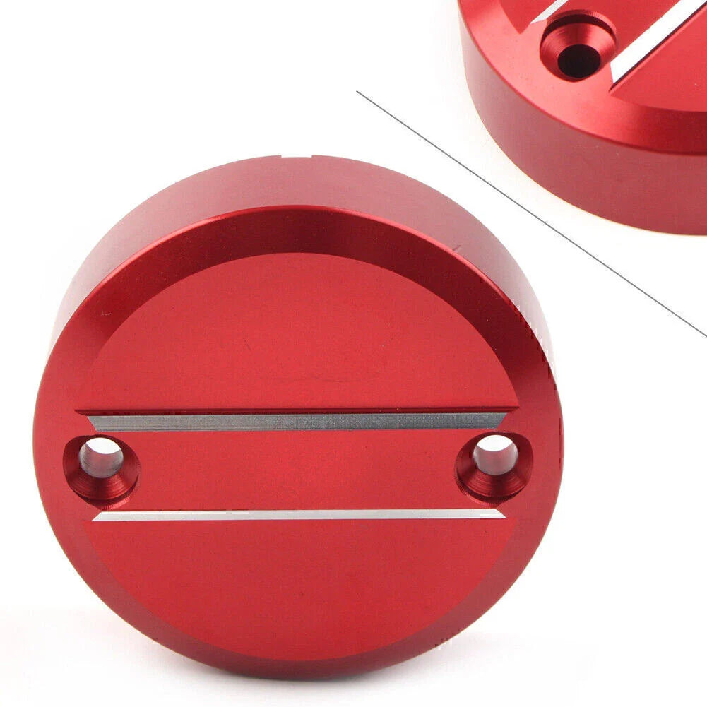 Red Front Brake Reservoir Cap for Ducati Multistrada 1200 1260 V4 S Hypermotard (2010-2023)