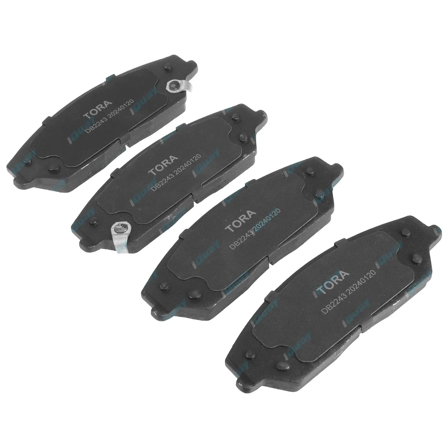 Front Disc Brake Pad Set for Toyota TRD Aurion GSV40R GSV50R (2006-2017)
