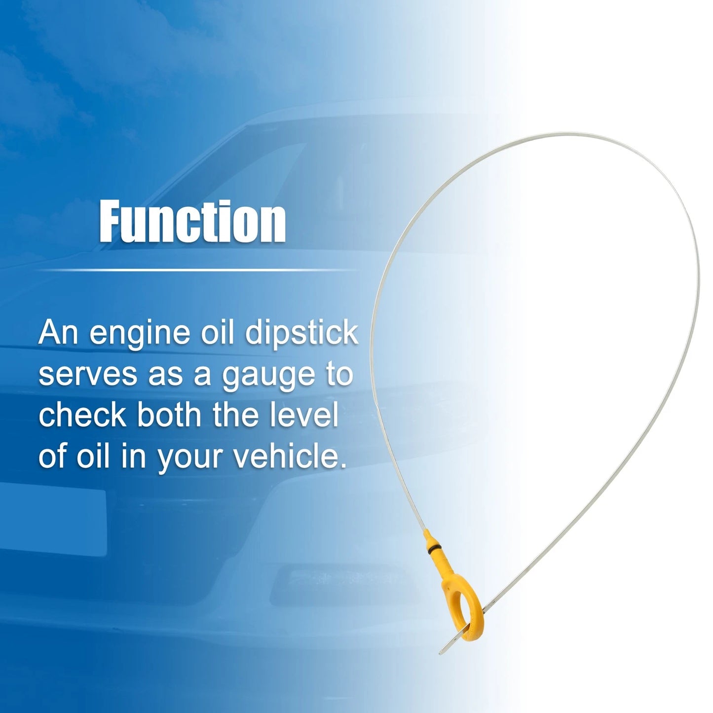 Engine Oil Fluid Level Dipstick for Toyota Tundra SR (2000–2006) No. 1530150140