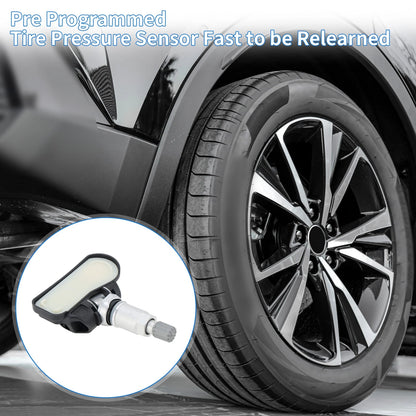 Tire Pressure Sensor No.A0009058504 for Mercedes-Benz W166 GLE250d (2016–2019)