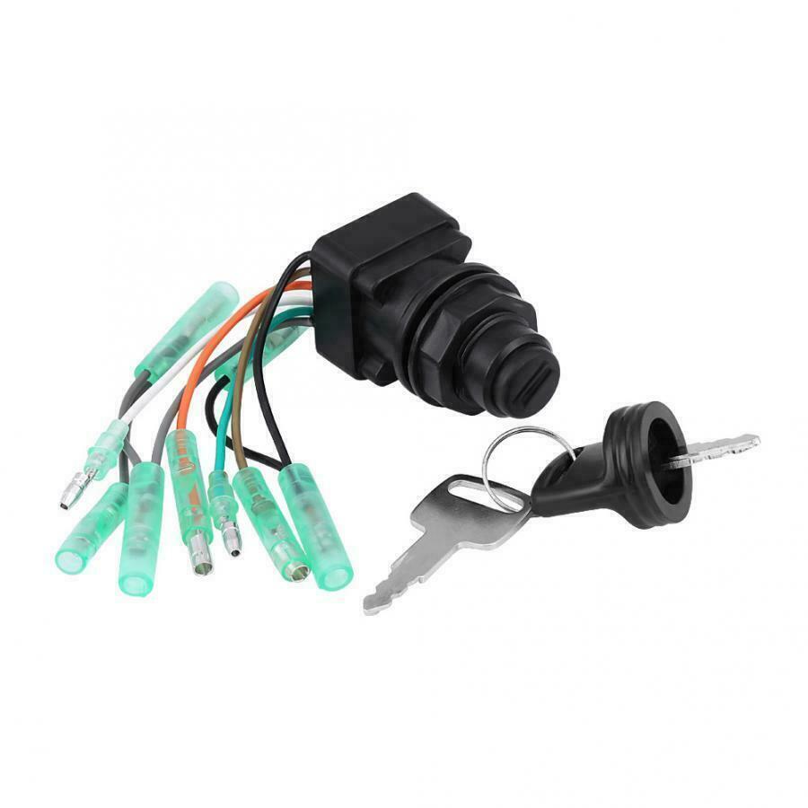 Ignition Key Switch for Suzuki Outboard DT30 DT115 DT140 DT150 DT200 D225 (8-225 HP)