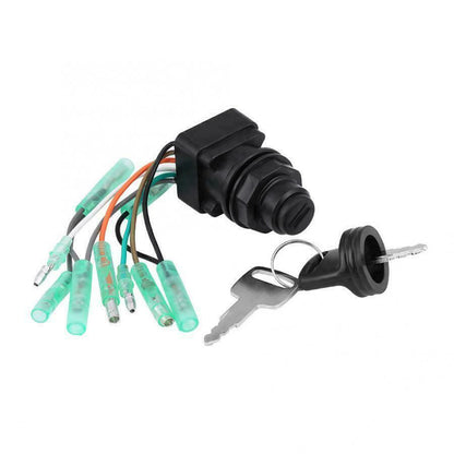 Ignition Key Switch for Suzuki Outboard DT30 DT115 DT140 DT150 DT200 D225 (8-225 HP)