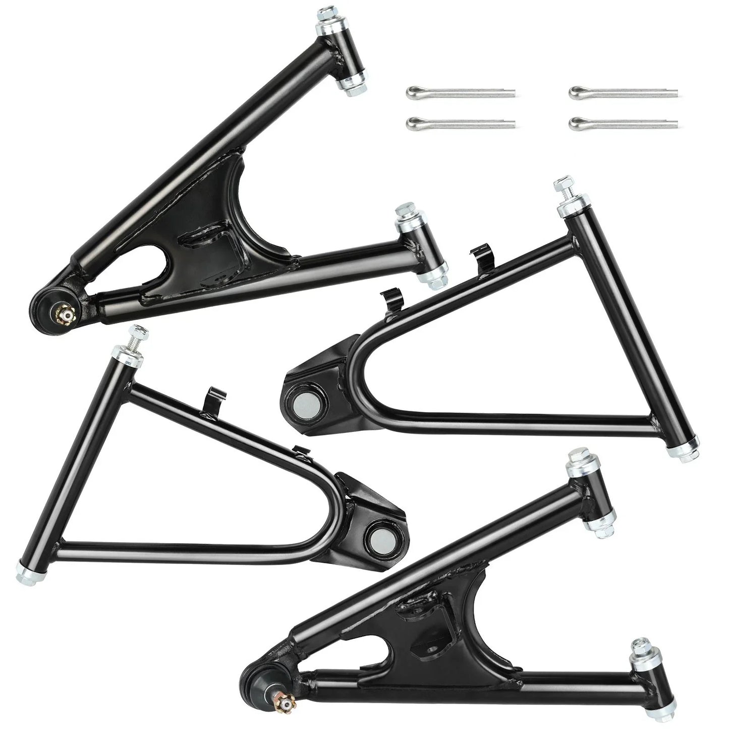 Front Upper Lower Control A-Arm Set for Yamaha Banshee (1987–2006)