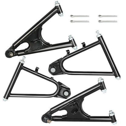 Front Upper Lower Control A-Arm Set for Yamaha Banshee (1987–2006)