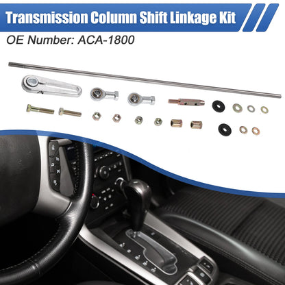 Adjustable Transmission Column Shift Linkage Kit for Chevrolet TH-350 (1970–1980)