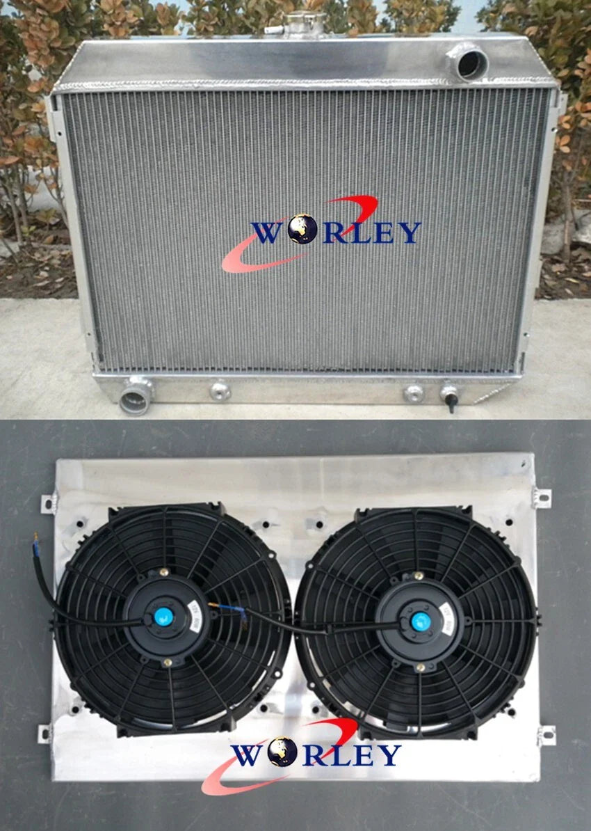 Radiator Shroud Fans for 68-74 Dodge Charger Challenger & 70-74 Plymouth GTX