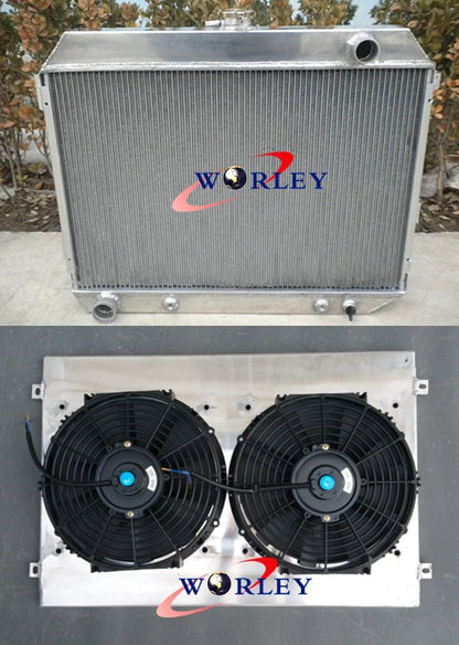 Radiator Shroud Fans for 68-74 Dodge Charger Challenger & 70-74 Plymouth GTX
