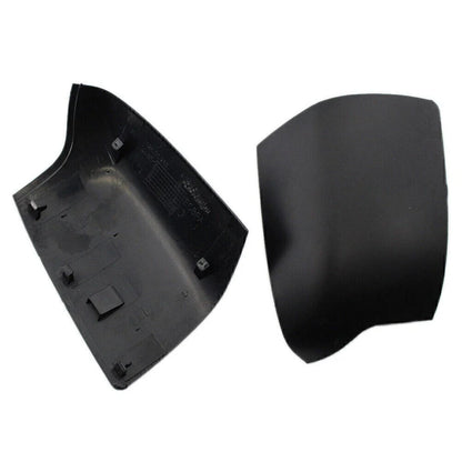 Gloss Black Rear Wing Mirror Cover Cap for Ford Focus (2005-2008)