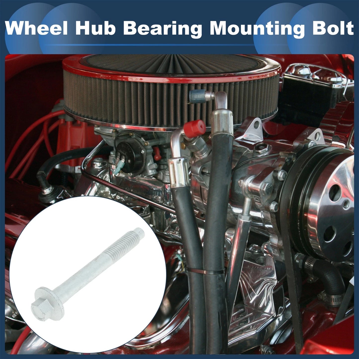 Wheel Hub Bearing Mounting Bolt No.34201535 for Jeep Wrangler SE (2001–2006)