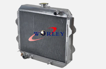 3-Row Aluminum Radiator for Mitsubishi Forklift (Various Models)