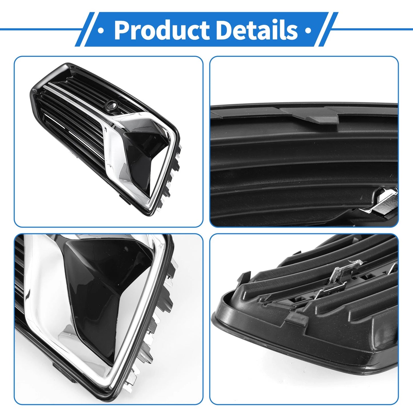 1 Pc Fog Light Grill for Audi A6 (2019–2023) No. 4K0807647