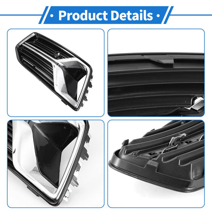 1 Pc Fog Light Grill for Audi A6 (2019–2023) No. 4K0807647