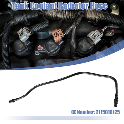 Heater Hose Radiator Expansion Tank Pipe for Mercedes-Benz E320 (1996–2002) No. 2115010125