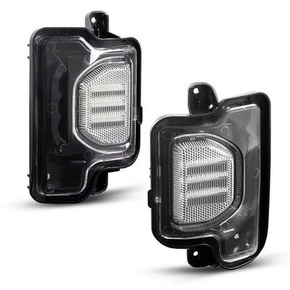 Mirror Turn Signal Light for Jeep Wrangler JL Gladiator JT (2020–2024)