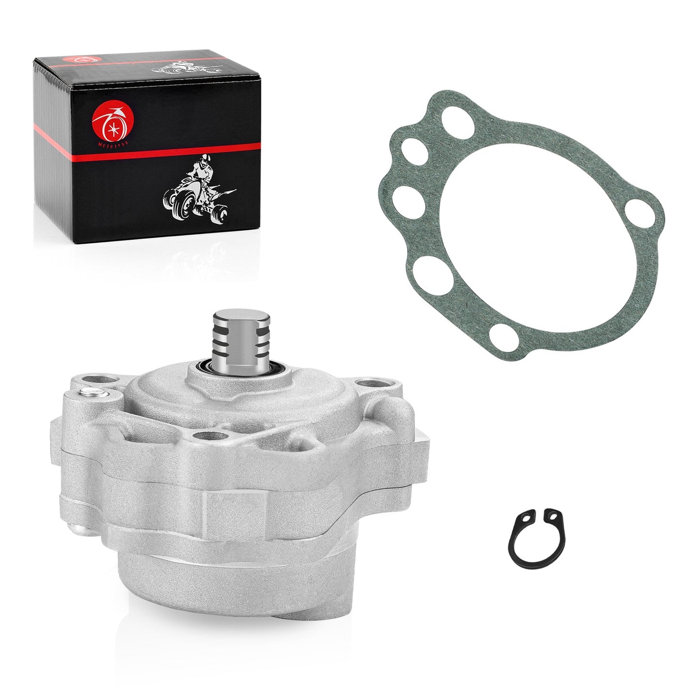 Oil Pump & Gasket for Yamaha Raptor 660R 700 700R (2001–2024)