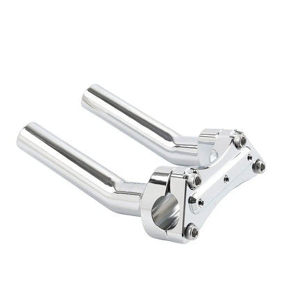 6.5" Pullback Handlebar Riser Top Clamp for Harley Softail Dyna FXD XL883 1200