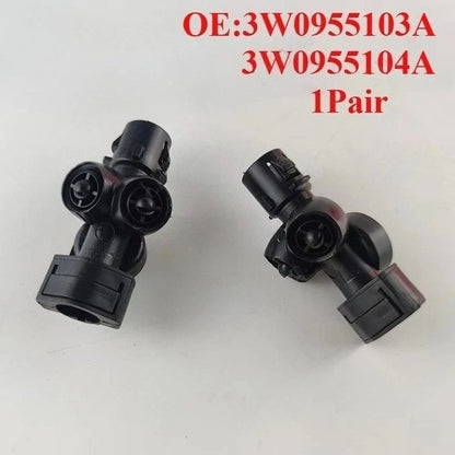 Headlight Nozzles 1 Pair for Bentley Continental GT Flying Spur (2005–2024)