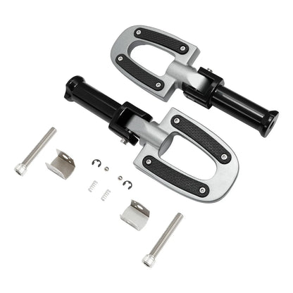 Passenger Footpegs Support Mounts for Harley Softail Street Fat Bob (2018-2025)
