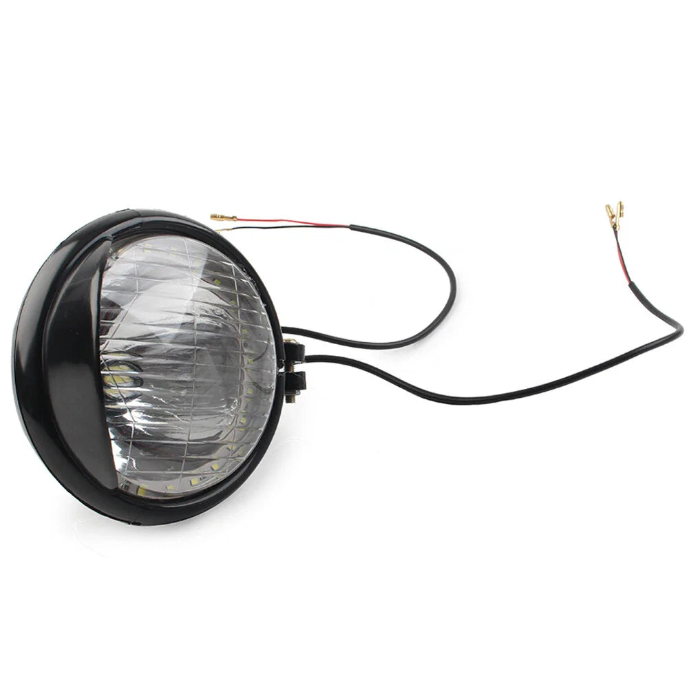 12V Motorcycle Headlight Passing Fog Lights for Harley & Honda