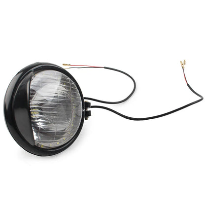 12V Motorcycle Headlight Passing Fog Lights for Harley & Honda