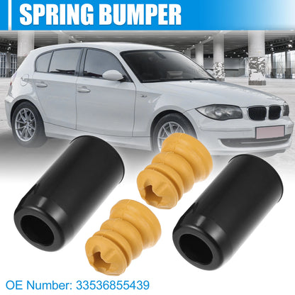 Set of 1 Rear Bumper Step Bumpers for BMW 1 Series Hatchback (No.33536855439)
