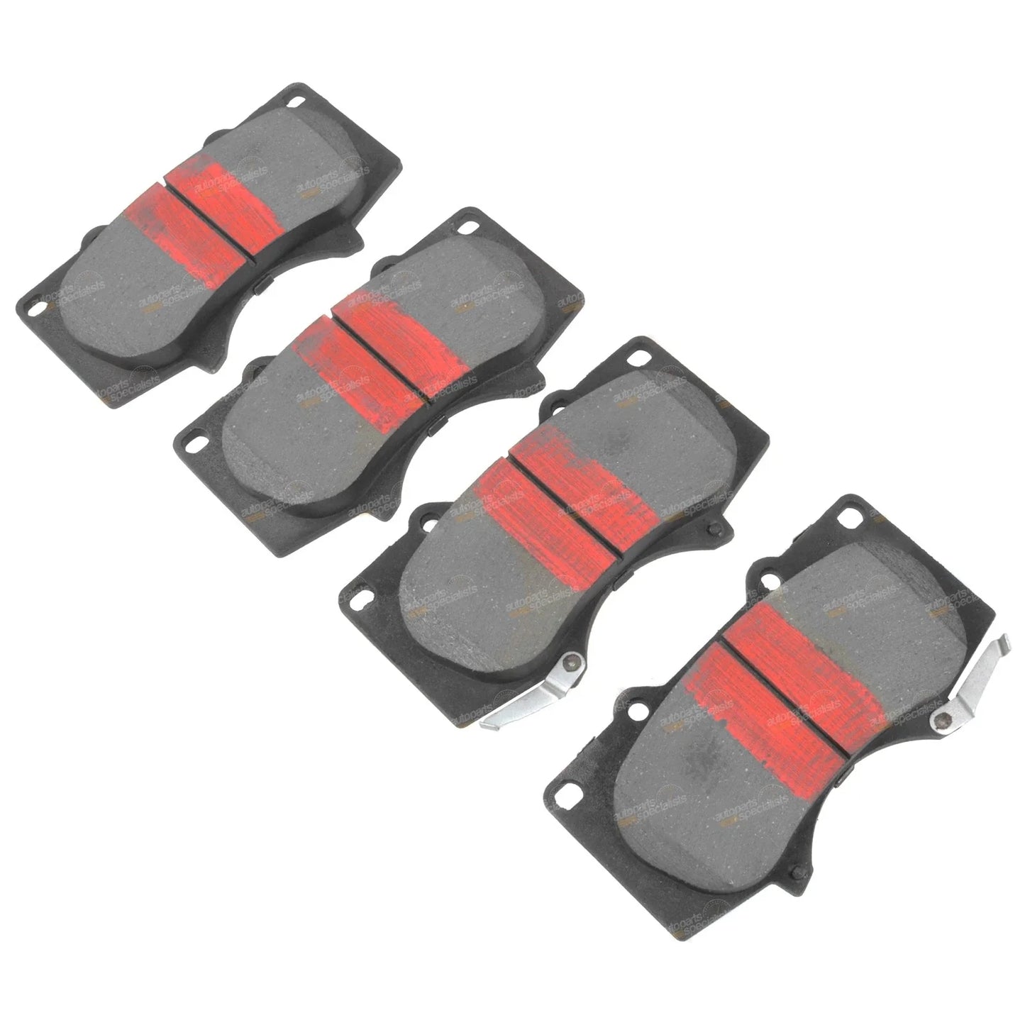 Front Disc Brake Pad for Landcruiser Prado 120 150 Series (2002–2018)