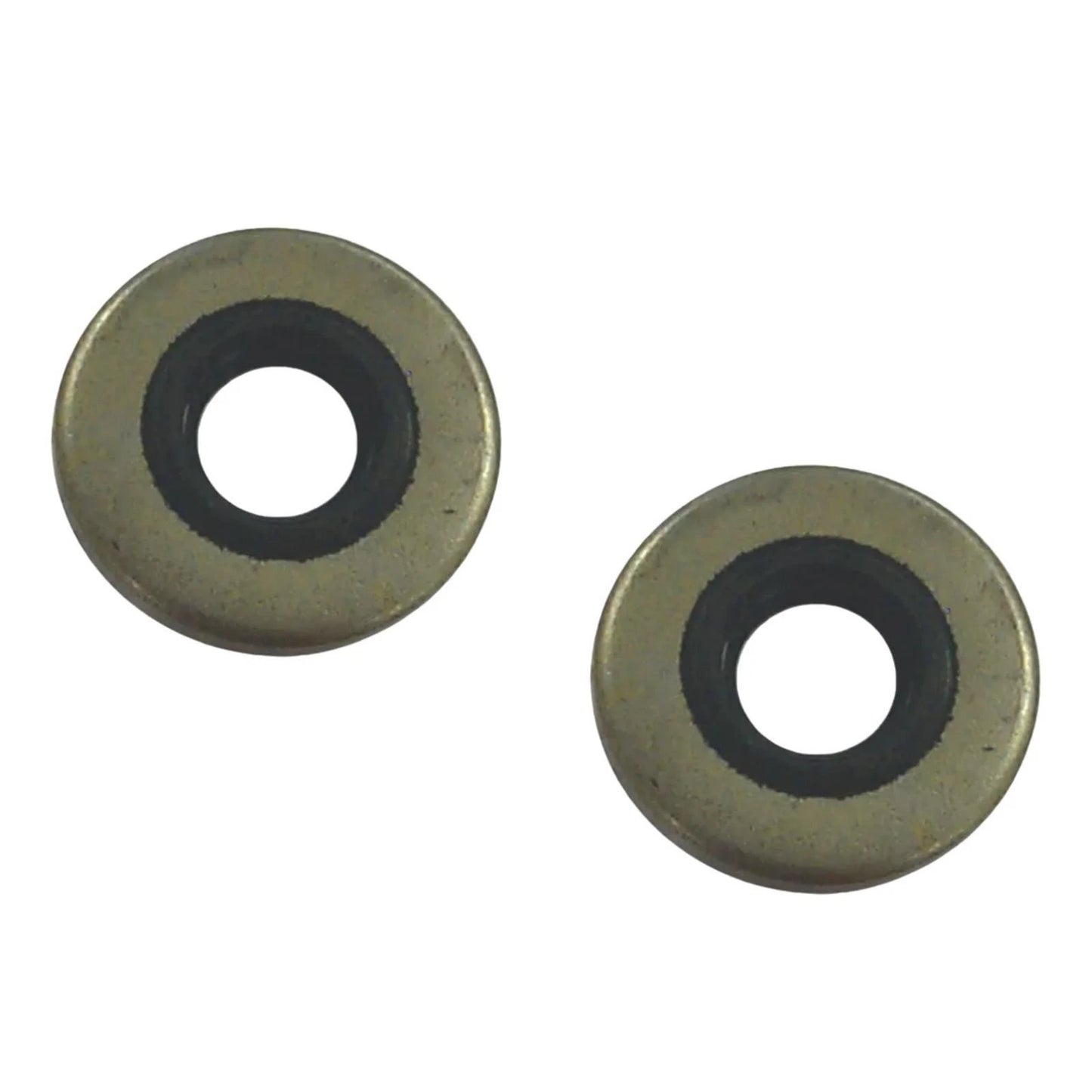 Set of 2 Driveshaft Oil Seals for Johnson Evinrude Outboard (9.9-15 HP)