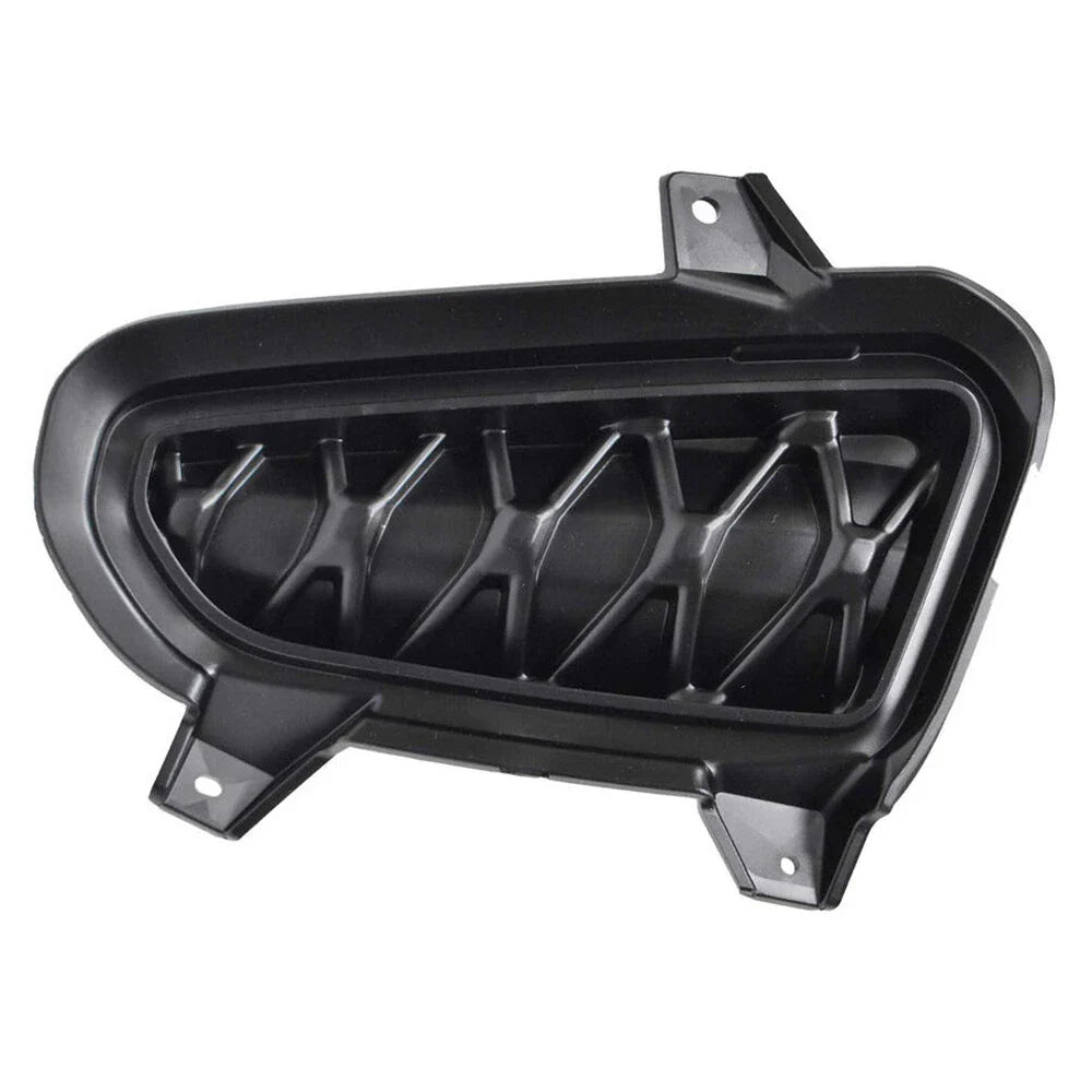 Fog Light Bezel for Dodge Durango 2021-2022 Left Side Black (2021-2022)