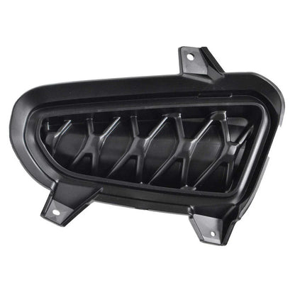 Fog Light Bezel for Dodge Durango 2021-2022 Left Side Black (2021-2022)