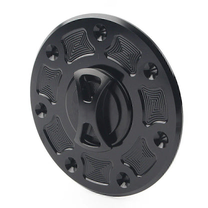 Fuel Gas Tank Cap Cover for Kawasaki Ninja 500, ZX-6, ZX-7, ZX-9, ZRX1100, GPZ500