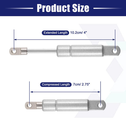2 Pcs Lift Supports Struts for Universal Applications (10 lbs/45N)