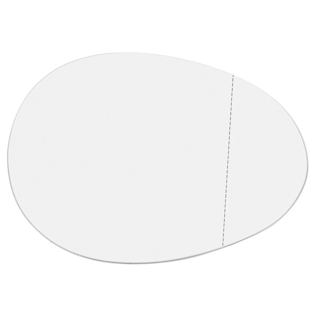Right Side Mirror Glass w/ Adhesive for BMW Mini Cooper (2007-2015)