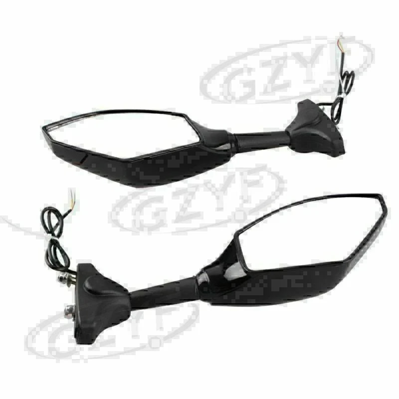 LED Mirrors for Universal Street Bike Moto (No Year Specified)