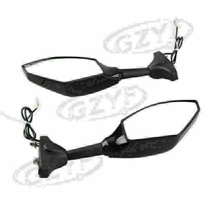 LED Mirrors for Universal Street Bike Moto (No Year Specified)