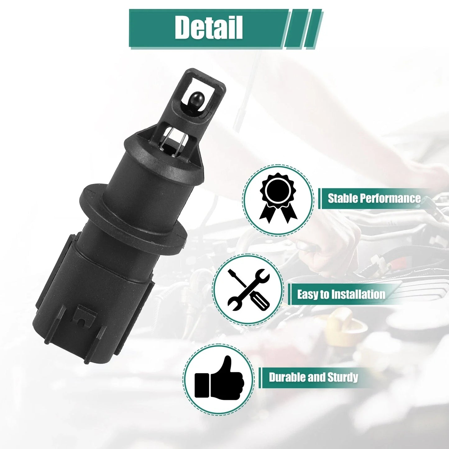 Car Air Intake Charge Temperature Sensor for Dodge Challenger (2008-2010)